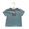 H&M x Sanrio Light Green Hello Kitty Tee - Size 3-4