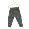 Mish Boys Olive Green Cargo Joggers - Size 2