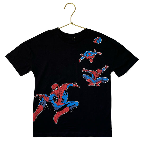 Mad Engine Marvel Black Spider-Man T-Shirt - Size XS (6)