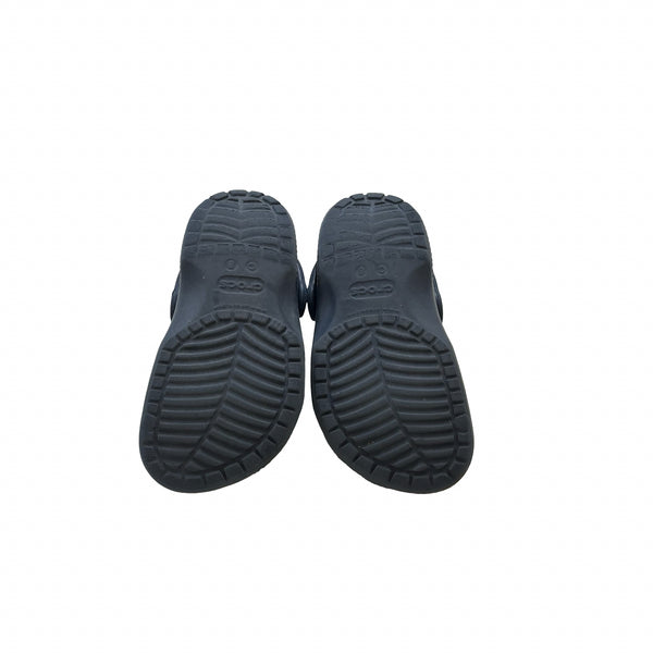 Crocs Navy Shoes - Size C8