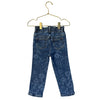 Gap Denim Floral Print 'Mom Jean' - Size 18-24 Mo