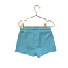 Billieblush Teal Heart Graphic Shorts - Size 5