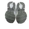 New Balance White & Silver Sneakers - Size 4
