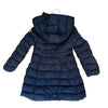 Moncler Navy Puffer Coat - Size 5