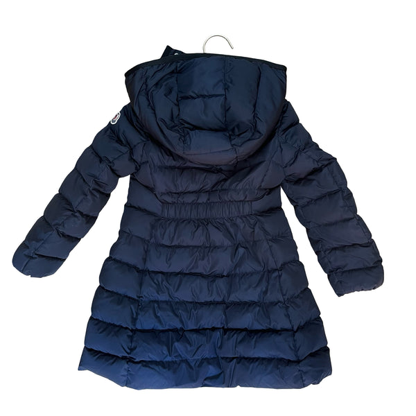Moncler Navy Puffer Coat - Size 5