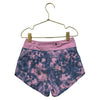 Athleta Girl Blue & Pink Tie-Dye 'Run The World' Shorts - Size S 7