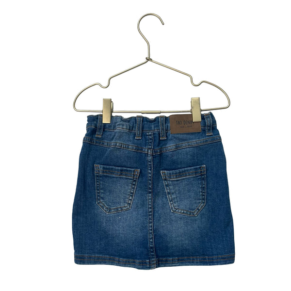 Tape A L'Oeil Blue Jean Skirt - Size 4