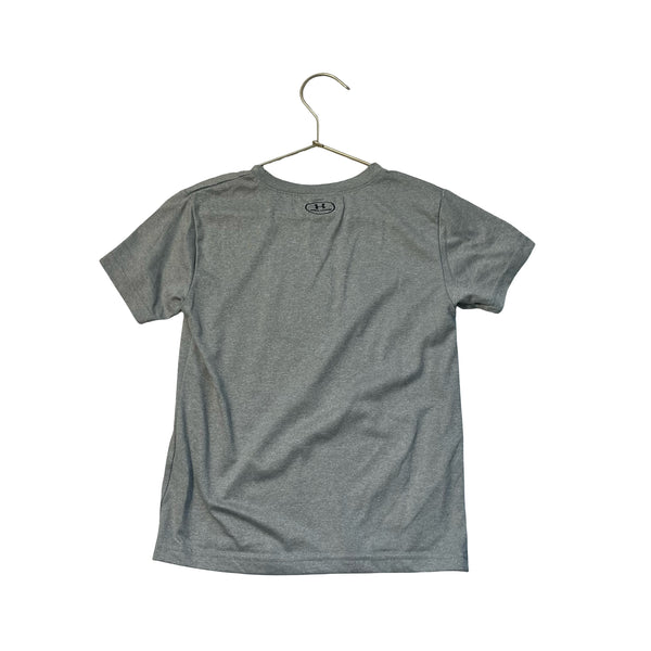 Under Armour Gray Tee - Size 6