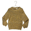 Zara Yellow Heather Chunky Sweater - Size 4-5