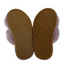 UGG Lavender Shearling Slide Slippers - Size 9