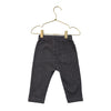 Zara Dark Gray Herringbone Flannel Pants - Size 12-18 Mo