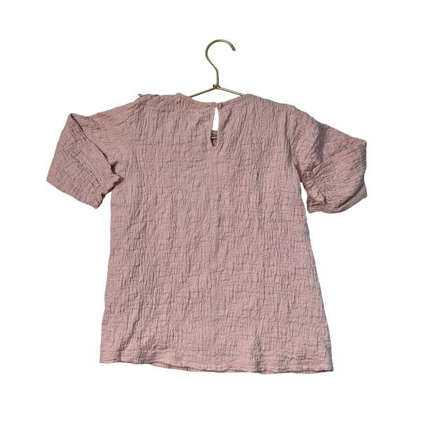 H&M Pink Collar Dress - Size 2T