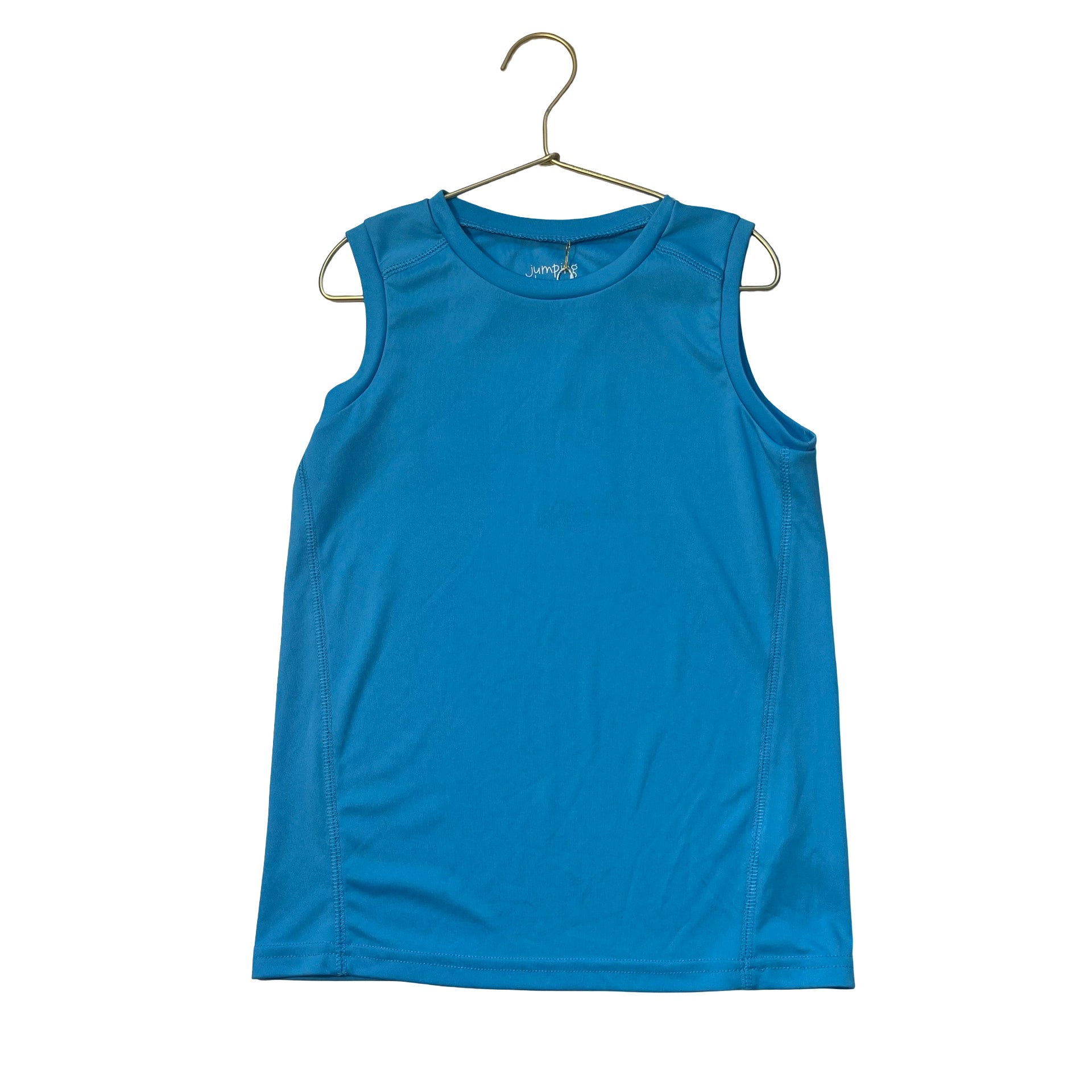 Jumping Beans Active Light Blue Athletic Tank - Size 7