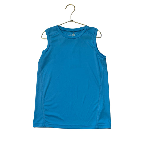 Jumping Beans Active Light Blue Athletic Tank - Size 7