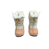Cat & Jack Ivory & Peach Unicorn Winter Boots - Size 5