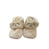UGG Bixbee Llama Fuzzy Soft Sole Booties in Box - Size 4-5