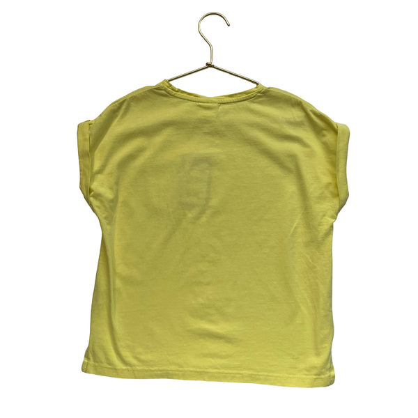Zara Yellow T-Shirt - Size 6-7