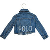 Polo Ralph Lauren Raw Hem 'Polo' Jean Jacket - Size 2