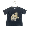 Zara Dark Gray Zebra Graphic T-Shirt - Size 18-24 Mo