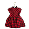 Polo Ralph Lauren Red & Black Plaid Dress - Size 2