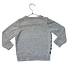 Seed Gray & Multi-Color Geo Pattern Cotton Sweater - Size 5