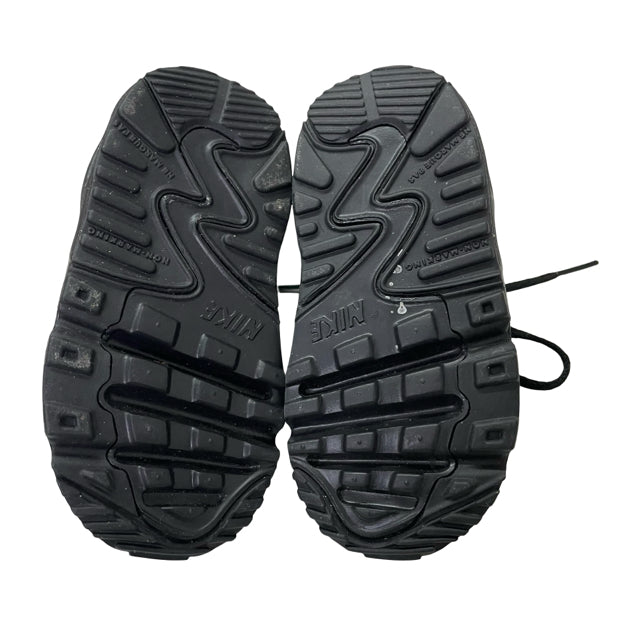 Nike Air Max Black Sneakers - Size 5C