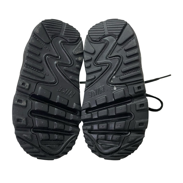 Nike Air Max Black Sneakers - Size 5C