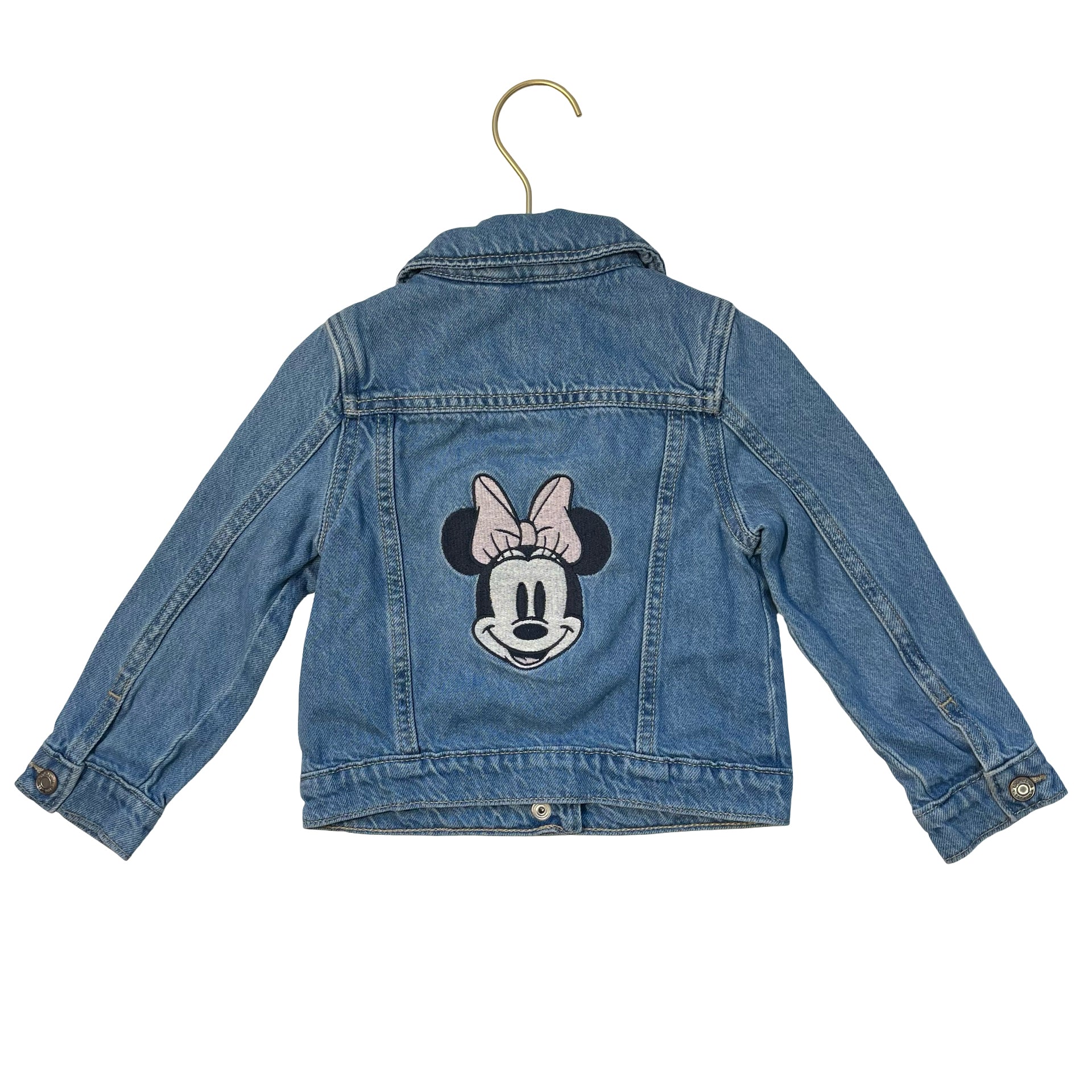 Baby Gap x Disney Minnie Mouse Denim Jean Jacket - Size 3