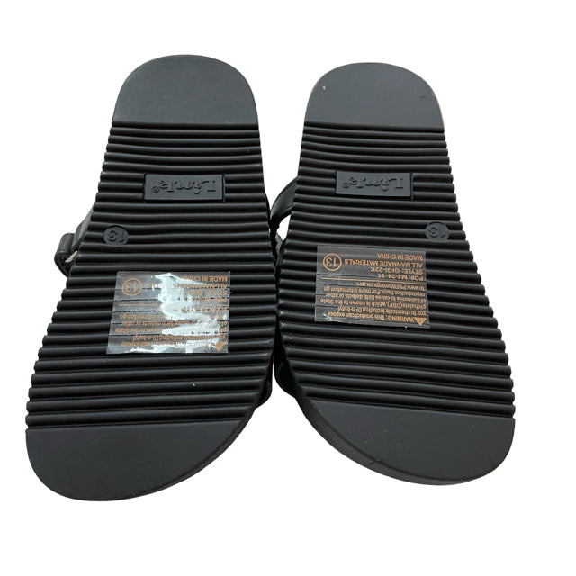 Link 'Gigi' Black Sandals New in Box - Size 13