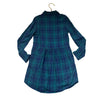 Vineyard Vines Green & Navy Plaid Dress - Size 8
