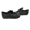 Mini Melissa 'Polibolha' Black Sneakers - Size 8