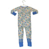 Magnetic Me Truck & Vehicle Print One-Piece PJs - Size 12-18 Mo