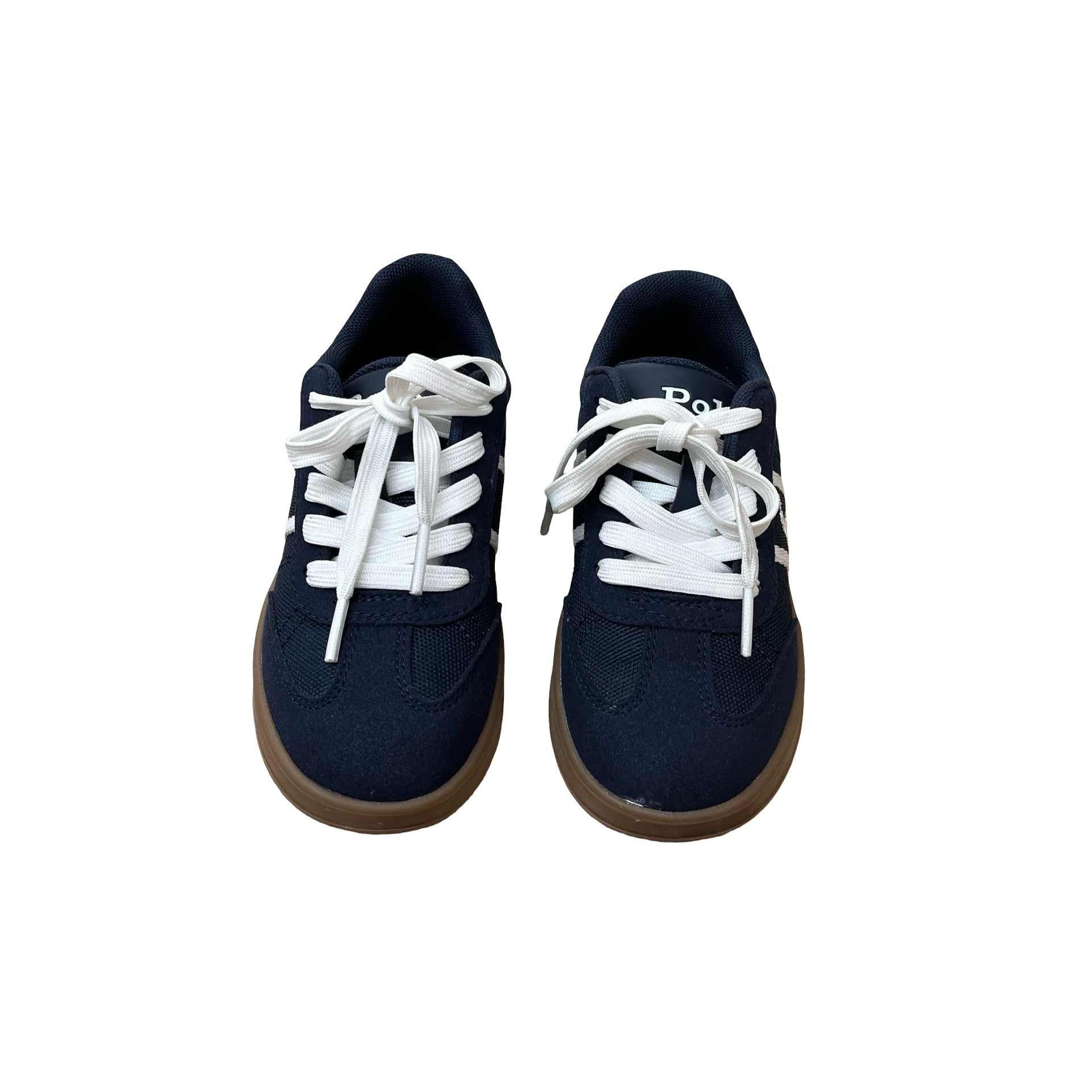 Polo Ralph Lauren Navy Sneakers - Size 12