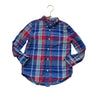 Polo Ralph Lauren Madras Plaid Button Down Shirt - Size 6