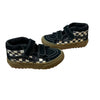 Vans Made For The Elements Black Check Ankle Sneakers - Size 11