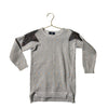 Andy & Evan Gray & Multi-Color Metallic Star Sweater Dress - Size 4T