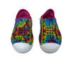 Skechers Rainbow Tie-Dye Shoes - Size 5