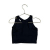 Old Navy Active Black Ribbed Athletic Tank - Size S 6-7