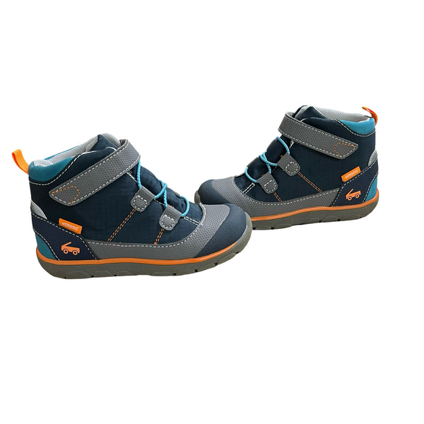 See Kai Run Waterproof Navy Boots - Size 11