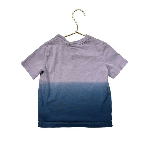 Baby Gap Lavender & Navy Ombre Tee - Size 2