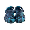 Crocs Blue & Navy Swirl Shoes - Size C5