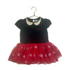 Baby Gap x Disney Minnie Black Knit & Red Tulle Dress - Size 12-18 Mo