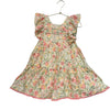 Joie Ivory, Pink, Yellow Floral Dress - Size 4T