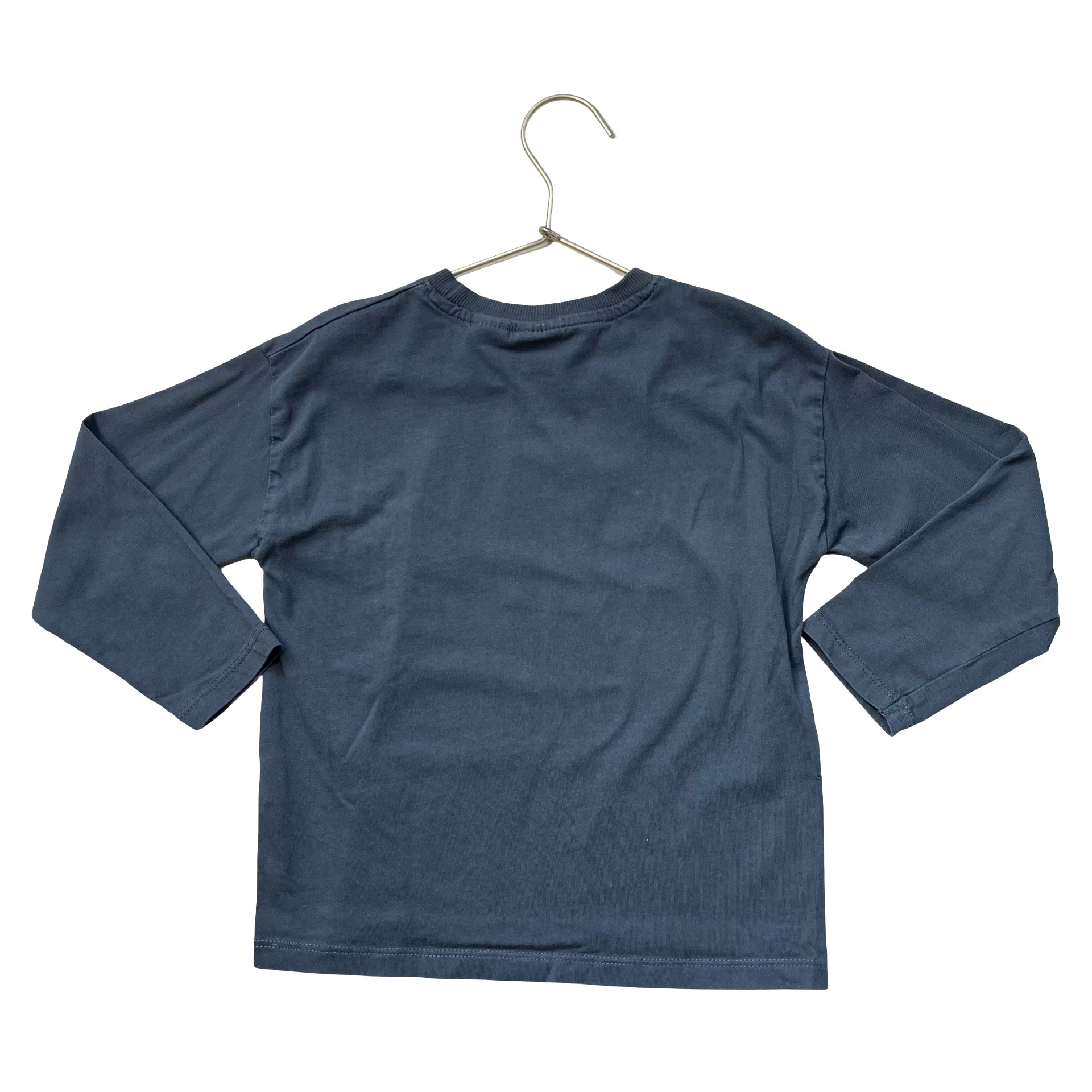 Zara Slate Blue Shirt - Size 5