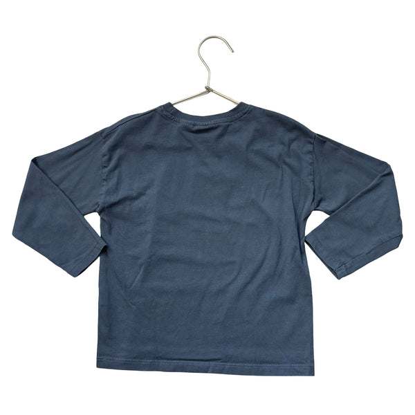 Zara Slate Blue Shirt - Size 5
