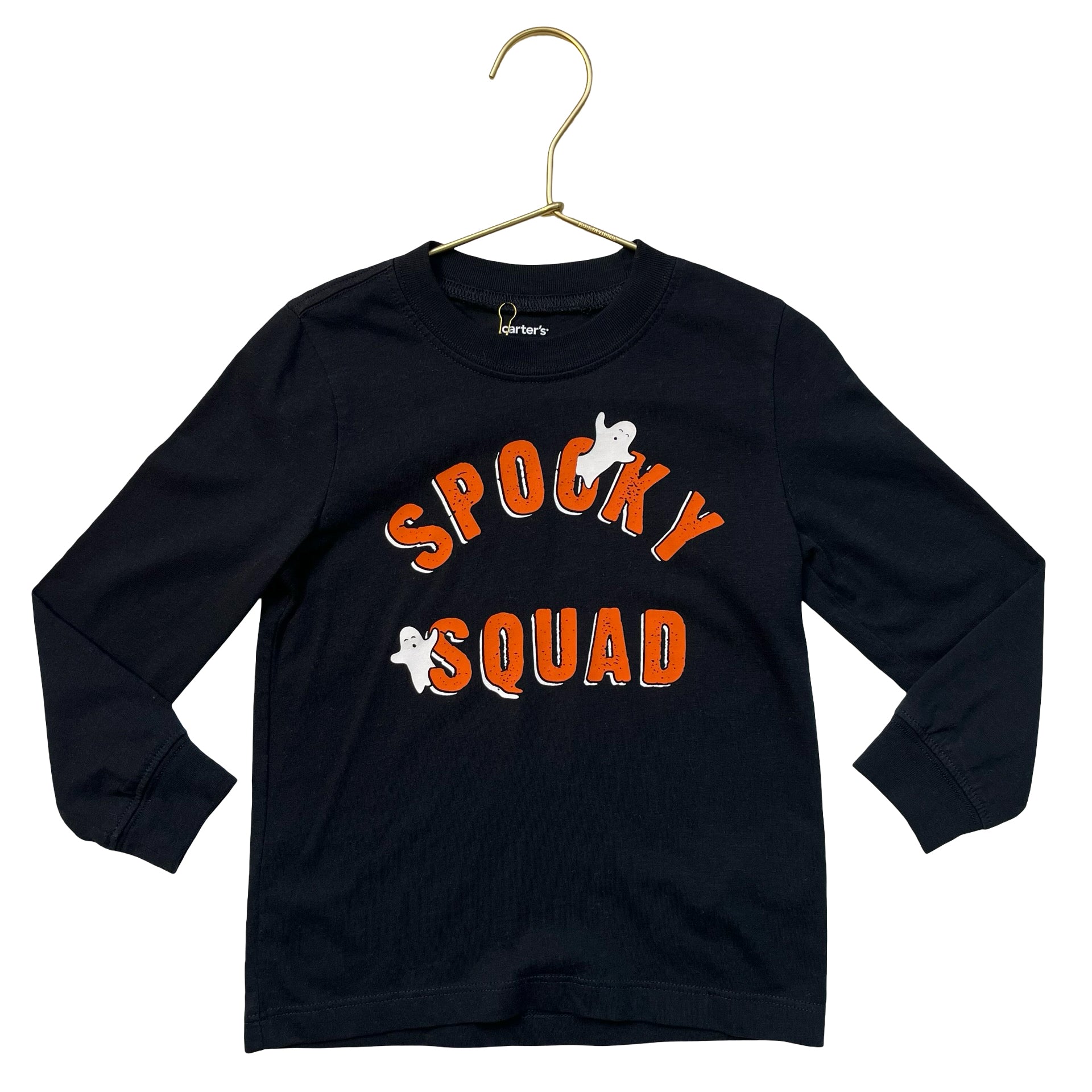 Carter's Black 'Spooky Squad' Halloween Shirt - Size 3T