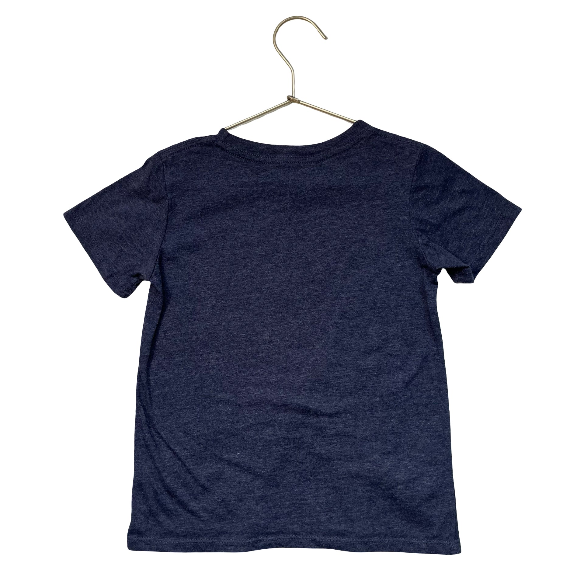 Solid Threads Heather Navy & Yellow 'Hoboken' T-Shirt - Size 4T
