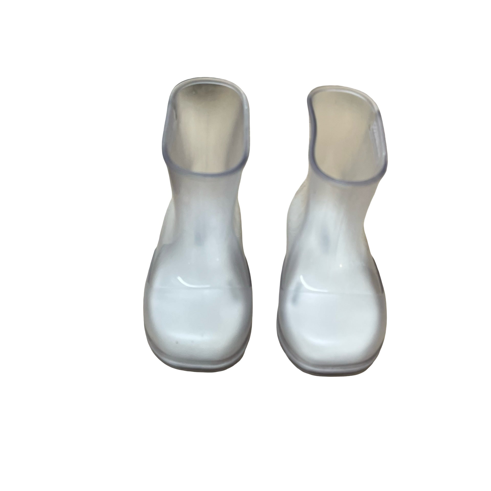 Mini Melissa Clear Rain Boots - Size 6