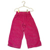 Old Navy Pink Corduroy Wide-Leg Pants - Size 4T