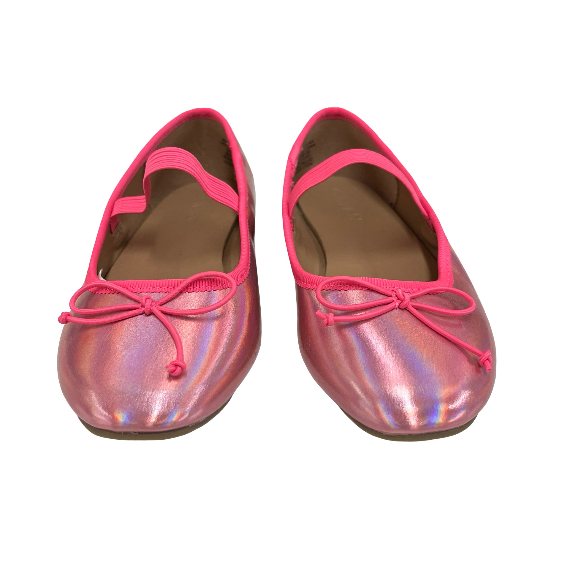 Old Navy Pink Iridescent Shoes - Size 12